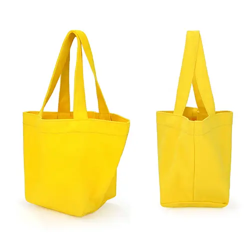 New Arrival Yellow Fashion Creative Mini Waterproof Tote Bag 